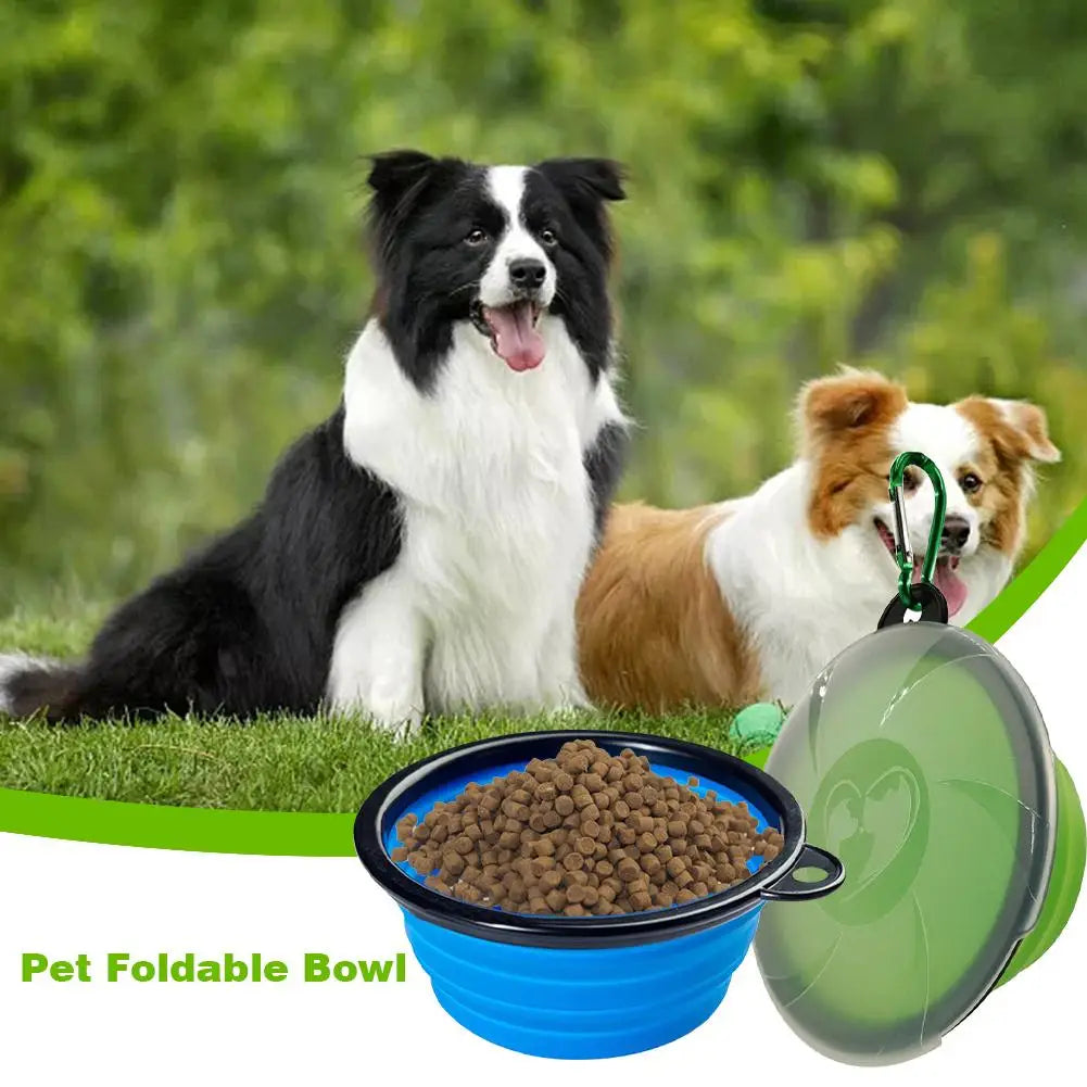 Collapsible Dog Bowls