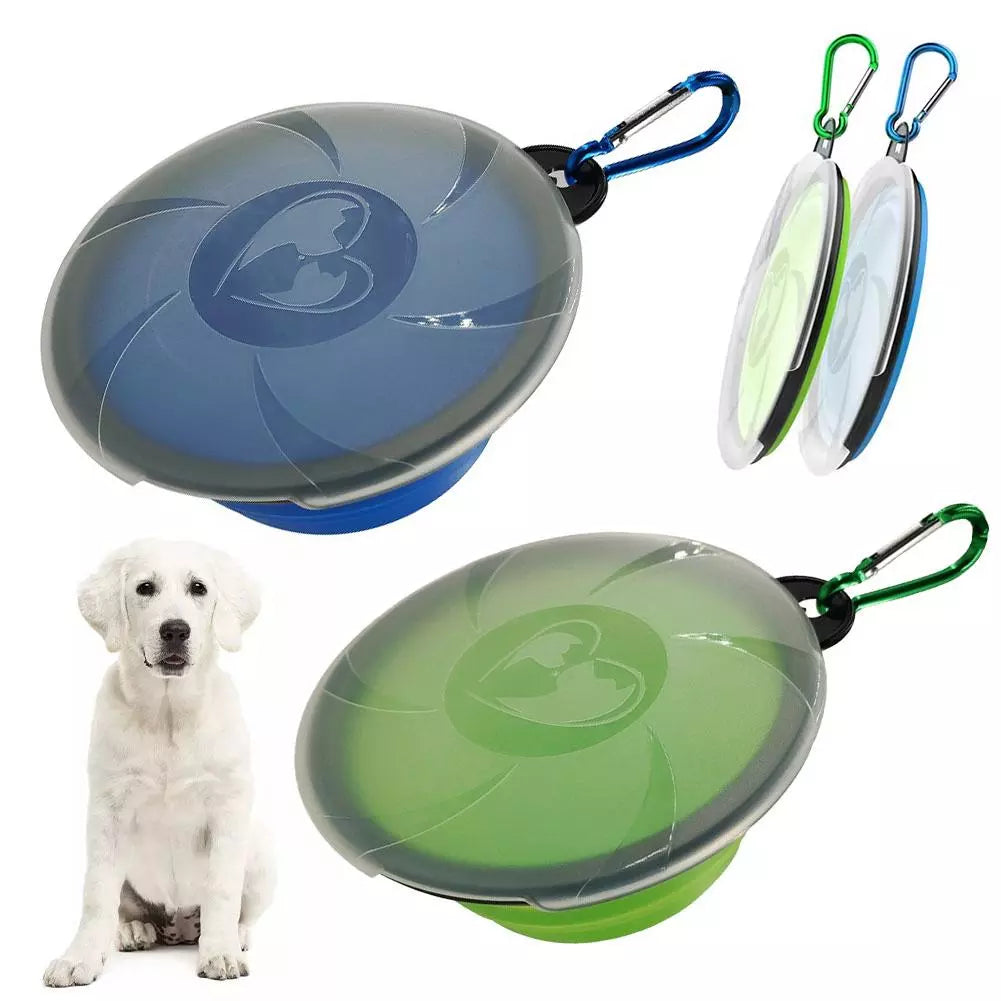 Collapsible Dog Bowls