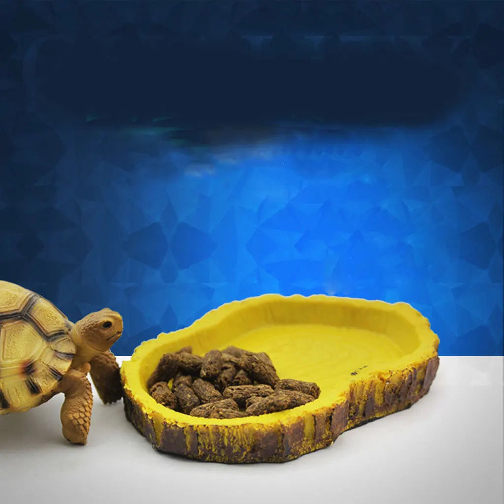 Reptile Feeder Bowl Basin - okpetssupplies.com