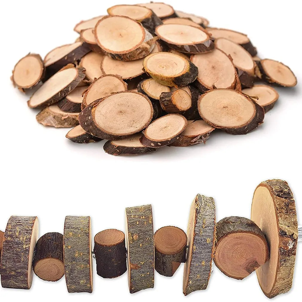 Natural Organic Apple Wood Chew  2 Pack  Snack Toys - okpetssupplies.com