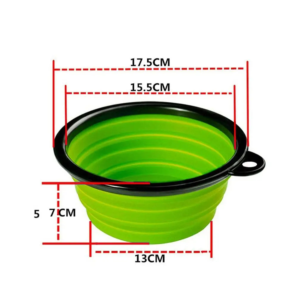 Collapsible Dog Bowls