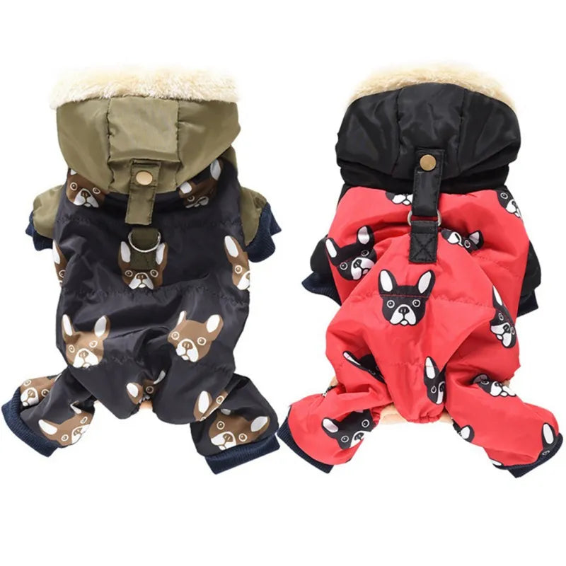 Winter Puppy Dog Coats Small