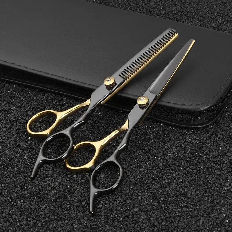 6.5 Inch Pet  Grooming Scissors Kit - okpetssupplies.com