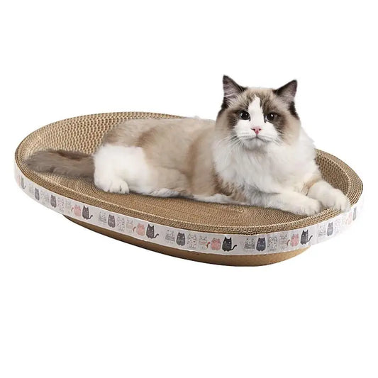 New Corrugated Cat Scratcher