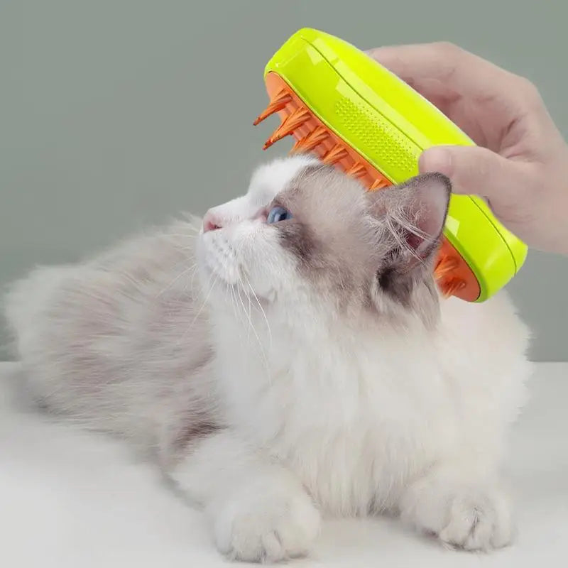 Cat or dog Shedding and Grooming Brush