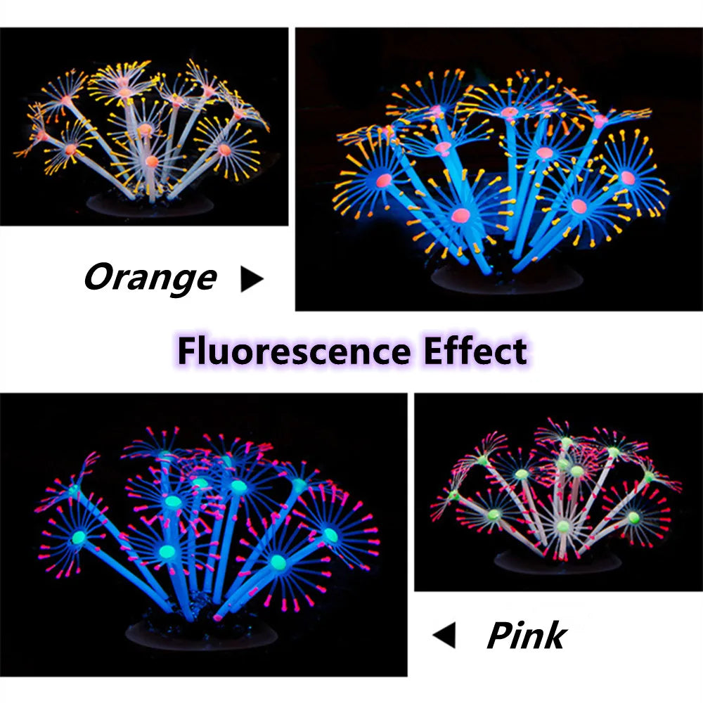 1Pc Silicone Glowing Artificial