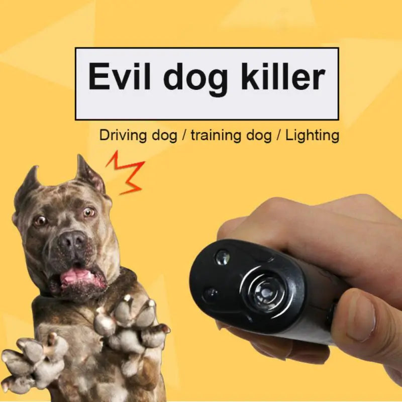 Ultrasonic  Dog Repeller Without Battery