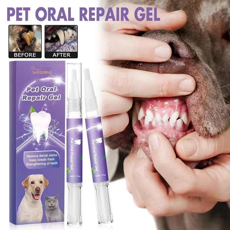 Dog Teeth Cleaner Pet Breath Freshener