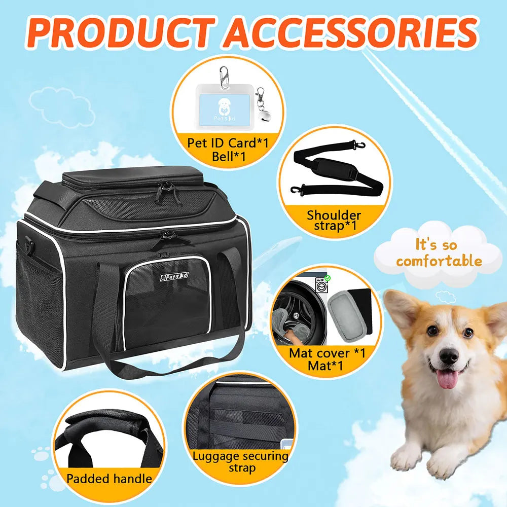 Top-Expandable Pet Carrier - okpetssupplies.com