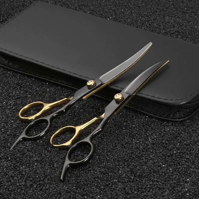 6.5 Inch Pet  Grooming Scissors Kit - okpetssupplies.com