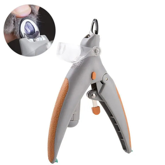 Nail Clipper LED Light Magnifiable