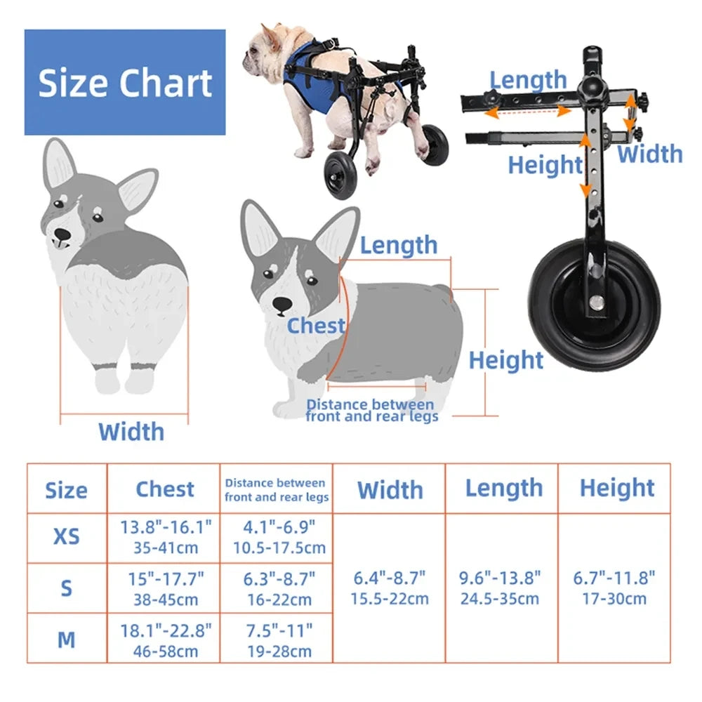 Disability Wheelchair , Hind Legs