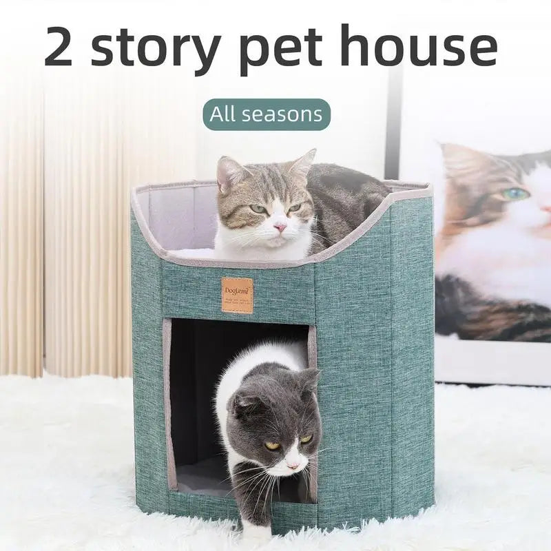 Foldable Pet Bed