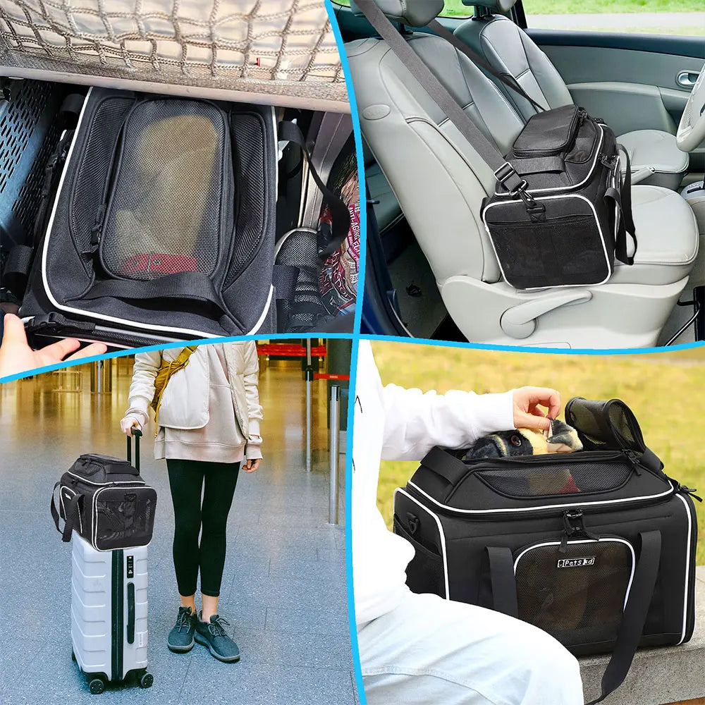 Top-Expandable Pet Carrier - okpetssupplies.com