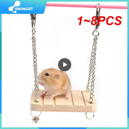 1~6PCS Pet Toy Hamster