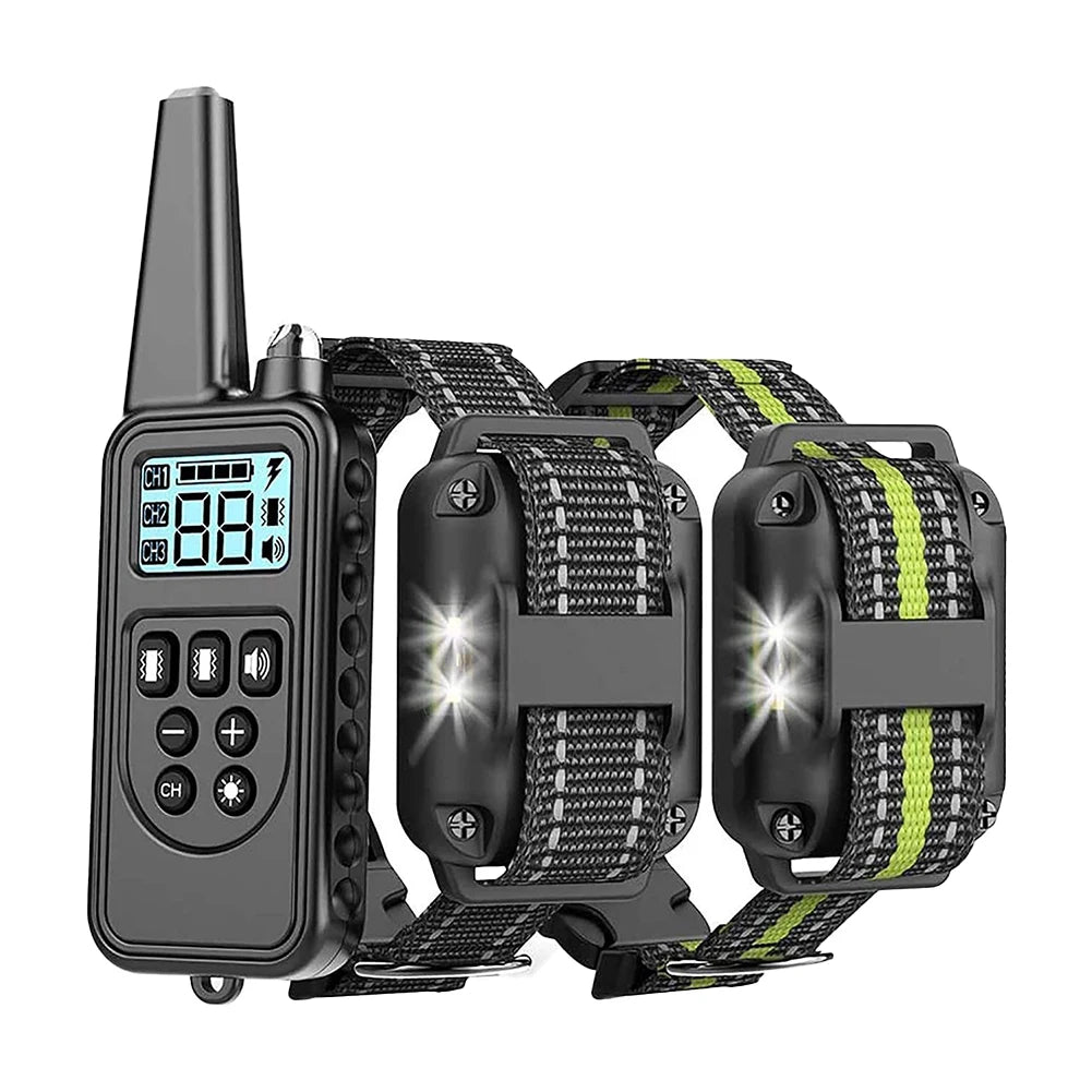 Ultrasonic Electric Dog Training Collar