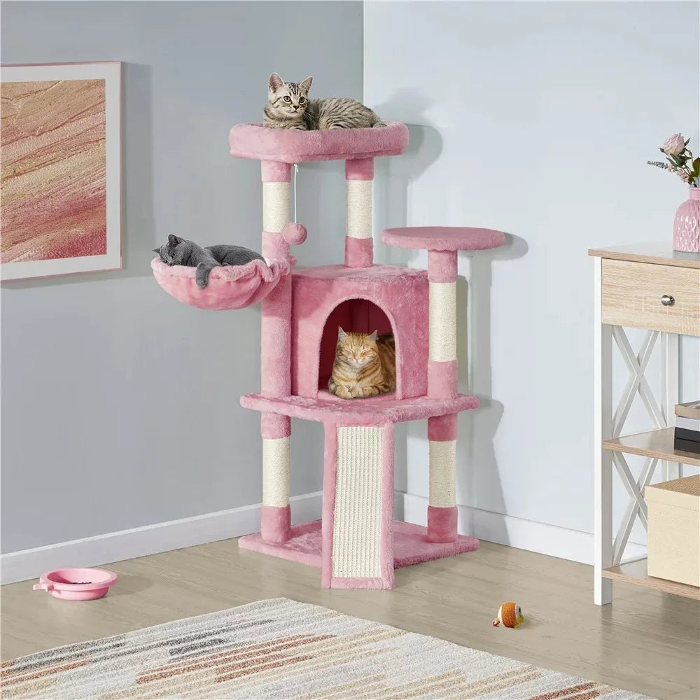 42-inch Cat Tree Tower