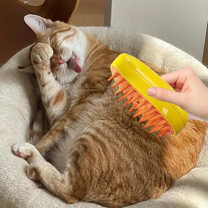 Cat or dog Shedding and Grooming Brush