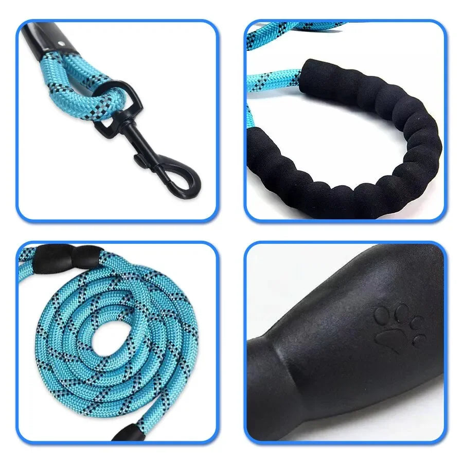 Pet Nylon Traction Rope for Small and Medium Sized Dogs. - okpetssupplies.com