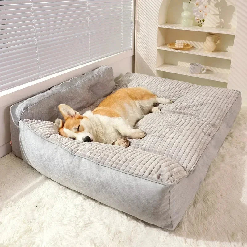 Dog Blanket Bed