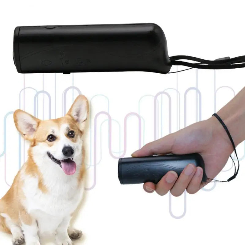 Ultrasonic  Dog Repeller Without Battery