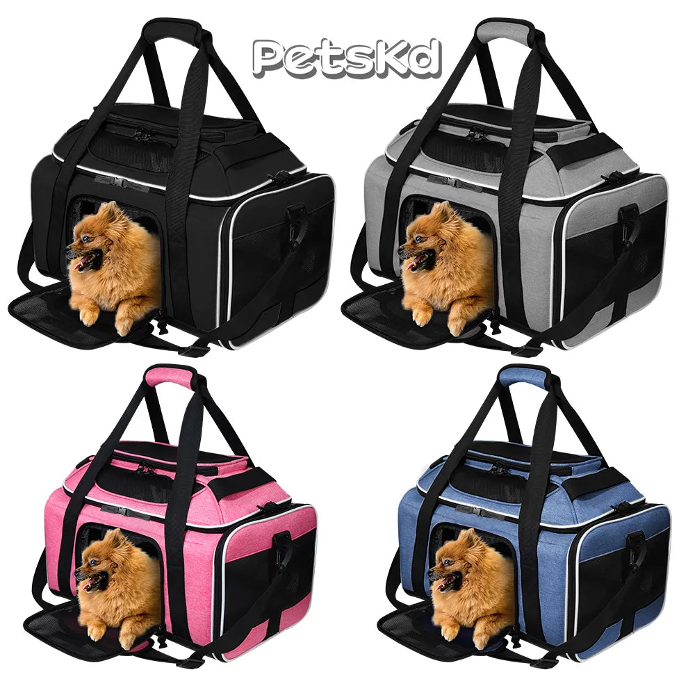 Top-Expandable Pet Carrier - okpetssupplies.com