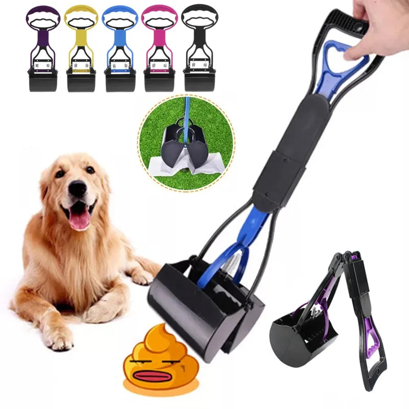 Long Handle Pet Pooper Scooper