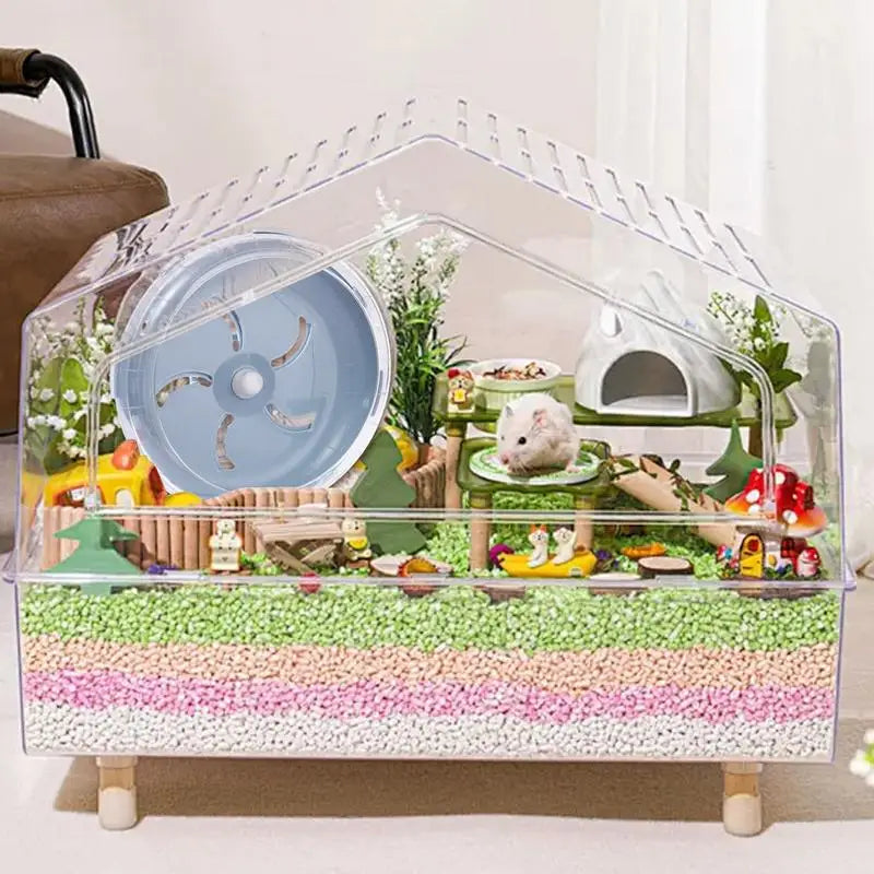 Hamster Wheel Pet Jogging Toys Small Animals Exercise