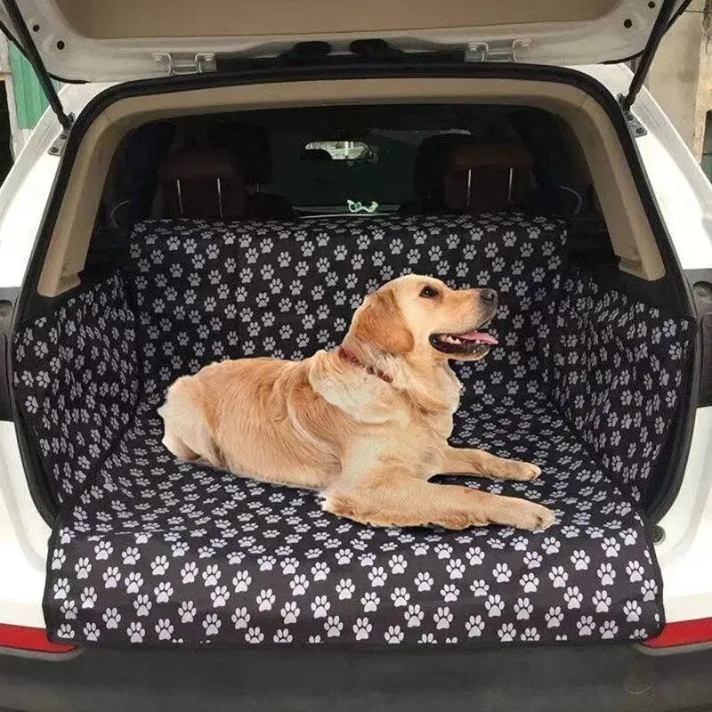 Washable Dog Car Seat Cover Floor Mat - okpetssupplies.com