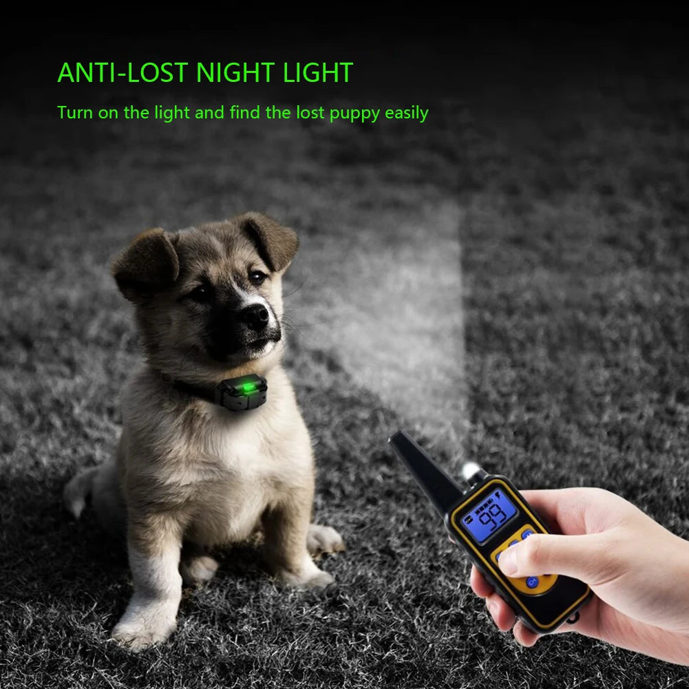 Ultrasonic Electric Dog Training Collar