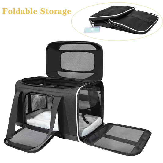 Top-Expandable Pet Carrier - okpetssupplies.com