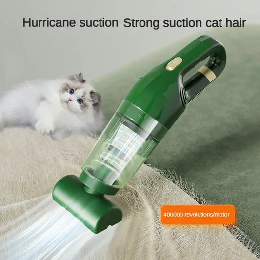 Electric Professional Pet Hair Suction Device, Cat Hair Cleaning, Dog Hair Cleaning, Portable High Suction Pet Cleaning Products - okpetssupplies.com