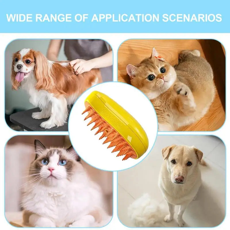 Cat or dog Shedding and Grooming Brush