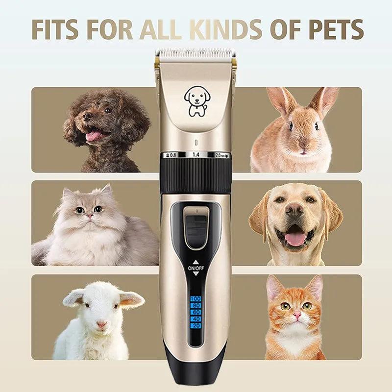 Dog Hair Clippers Grooming - okpetssupplies.com