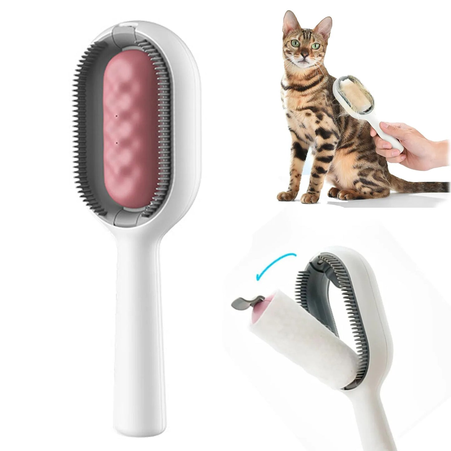 Hair comb ,hair Remover Grooming Brush - okpetssupplies.com