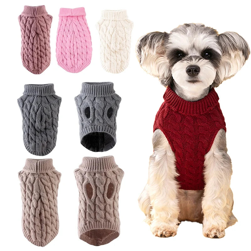 Knitted Clothes For small dogs