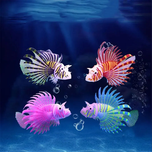 Artificial Luminous Lionfish