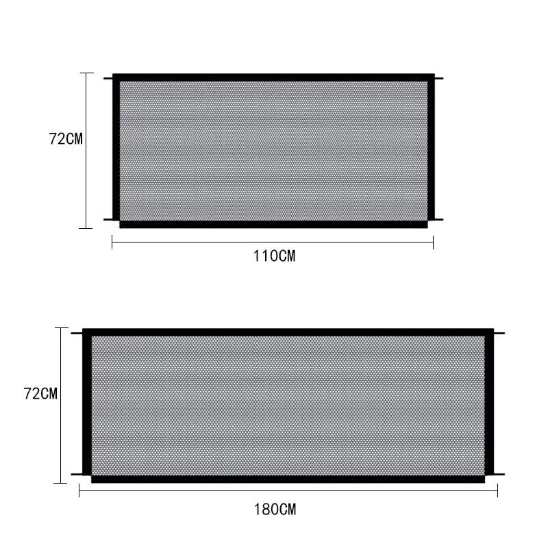 Dog Gate Mesh Dog - okpetssupplies.com