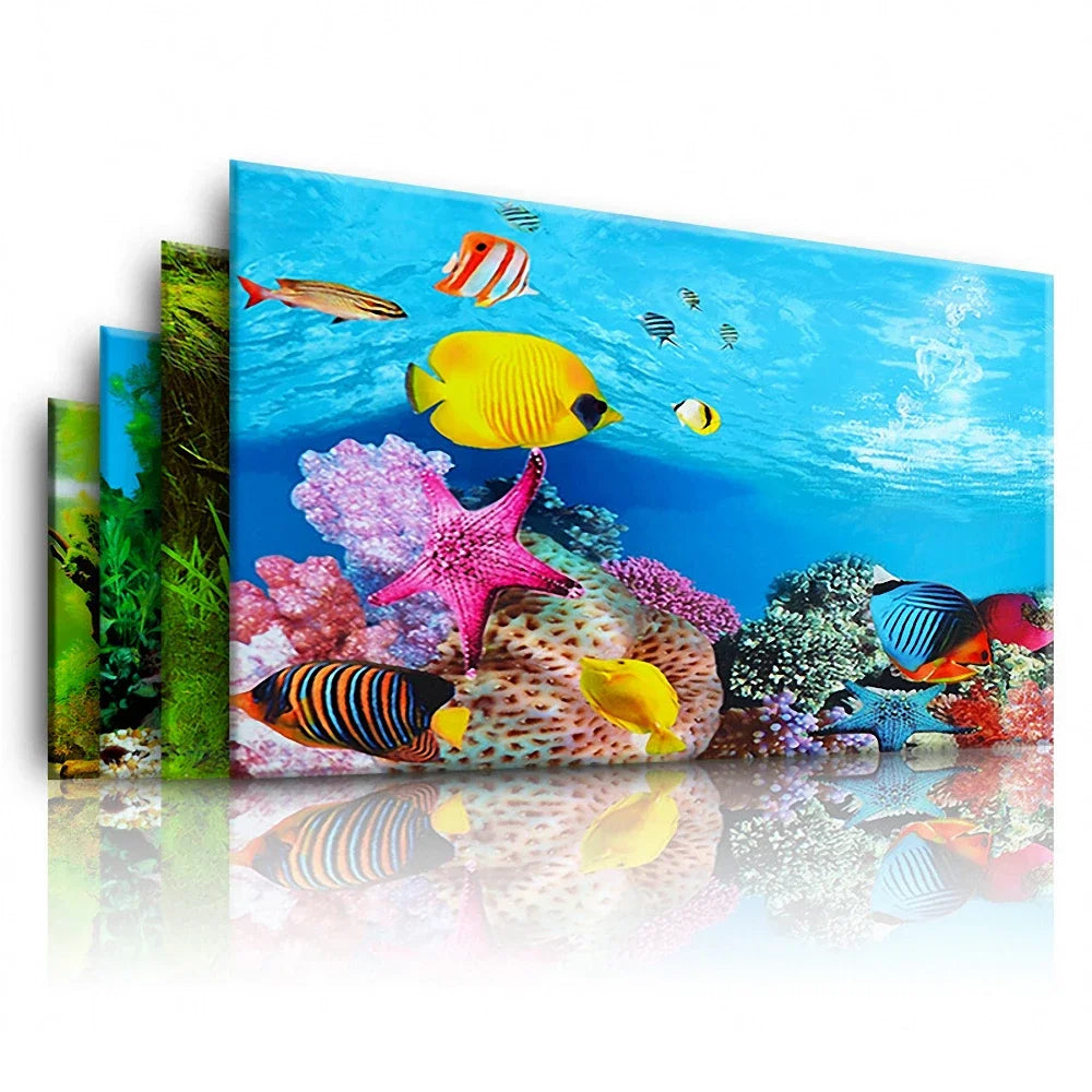 Double-sided Aquarium Landscape