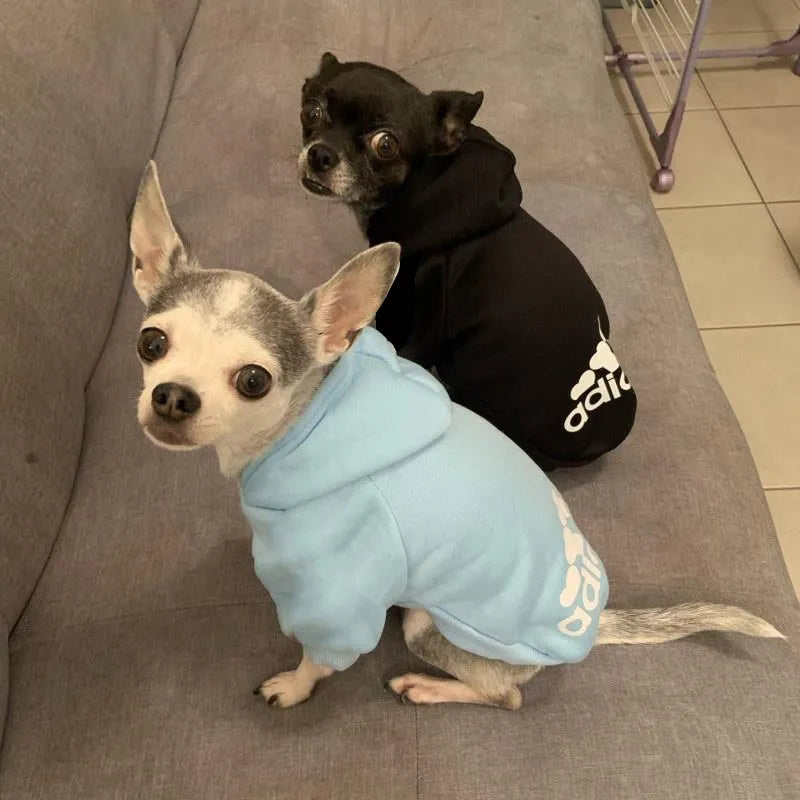 2021 Winter Pet Dog Clothes Dogs Hoodies Fleece Warm Sweatshirt Small Medium Large Dogs Jacket Clothing Pet Costume Dogs Clothes - okpetssupplies.com