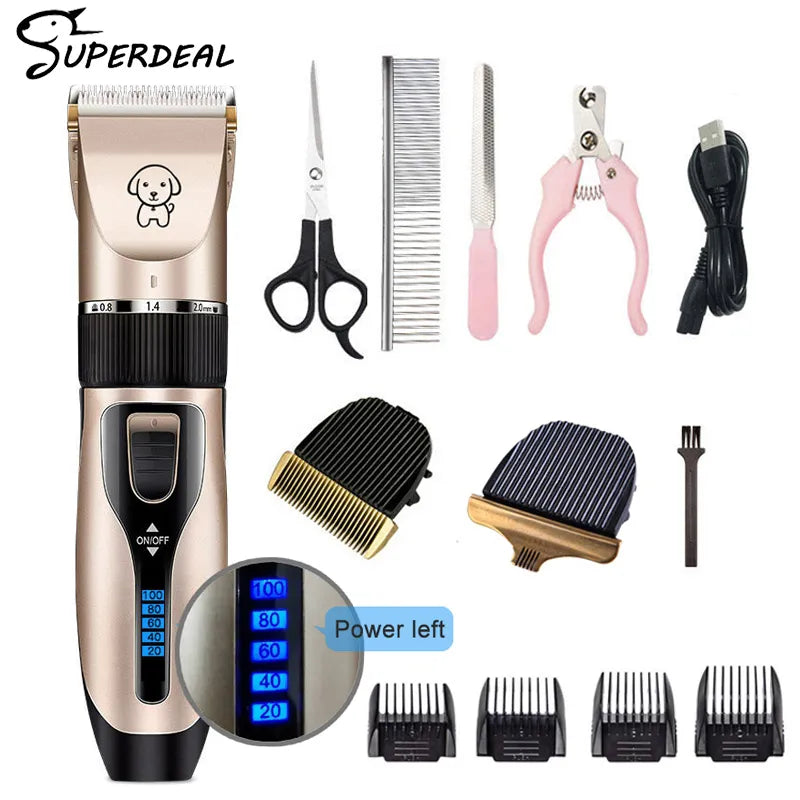 Dog Hair Clippers Grooming - okpetssupplies.com