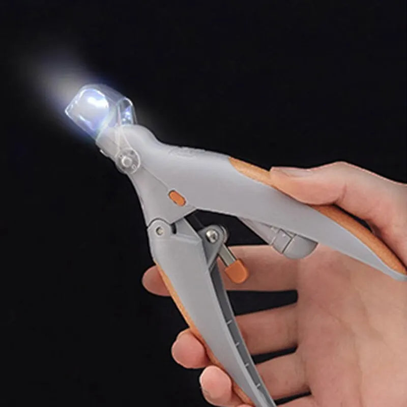 Nail Clipper LED Light Magnifiable