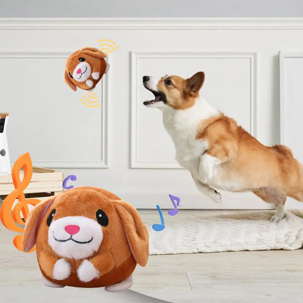 Active Moving  Plush Toy