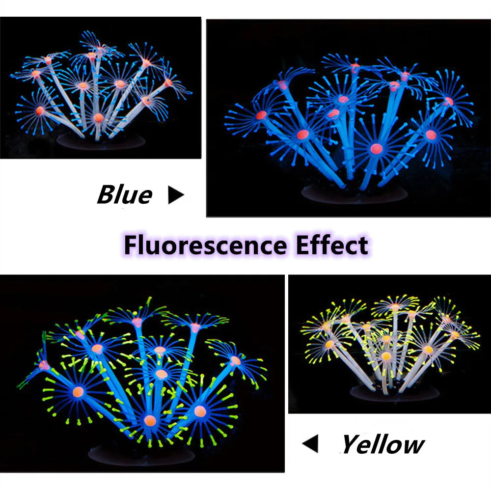 1Pc Silicone Glowing Artificial