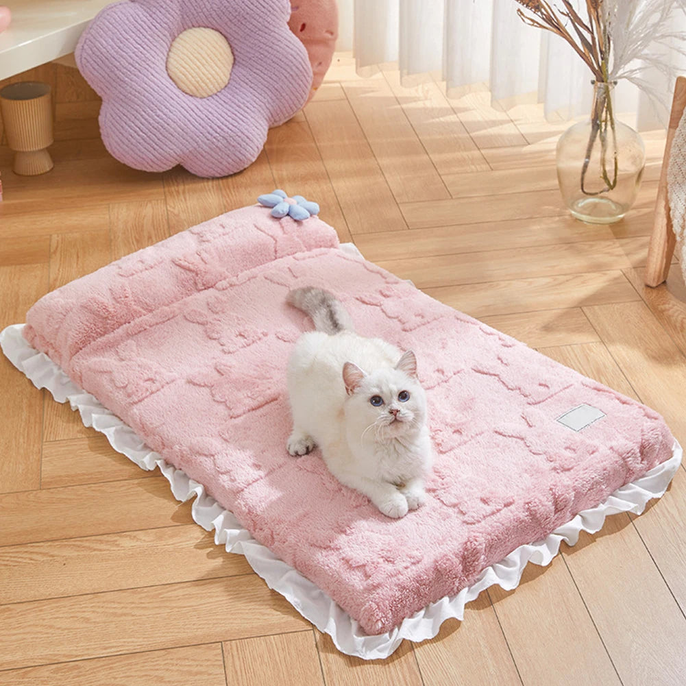 Pet Bed Washable Cat Dog - okpetssupplies.com