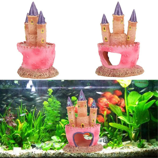 Pink Princess castle