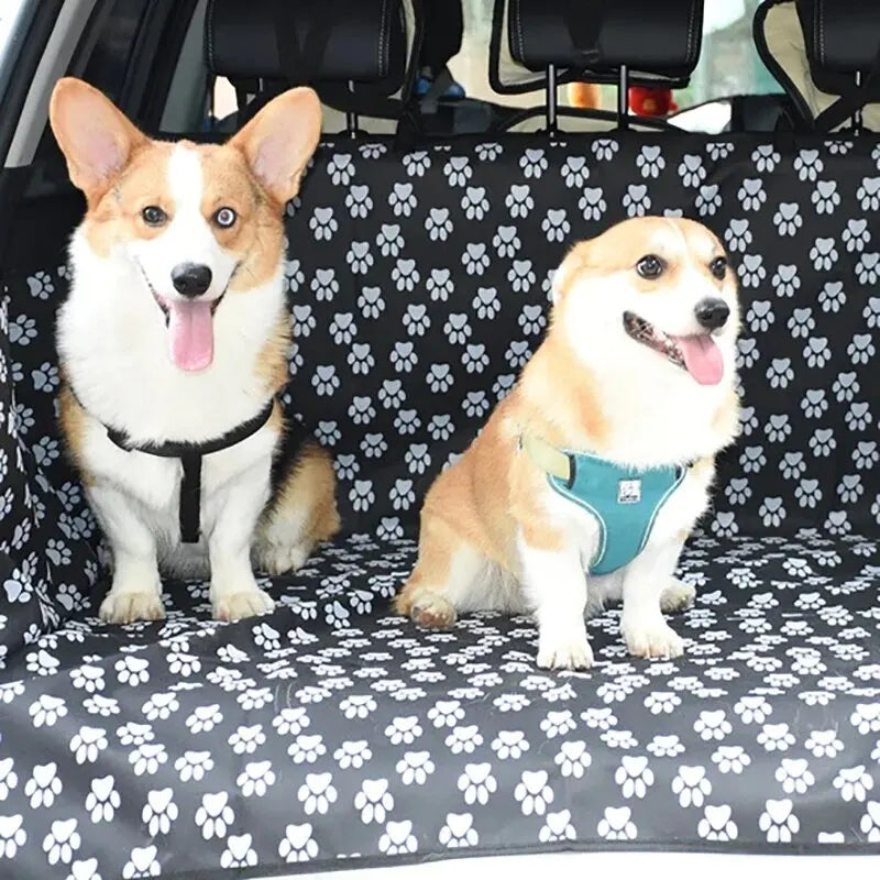 Washable Dog Car Seat Cover Floor Mat - okpetssupplies.com