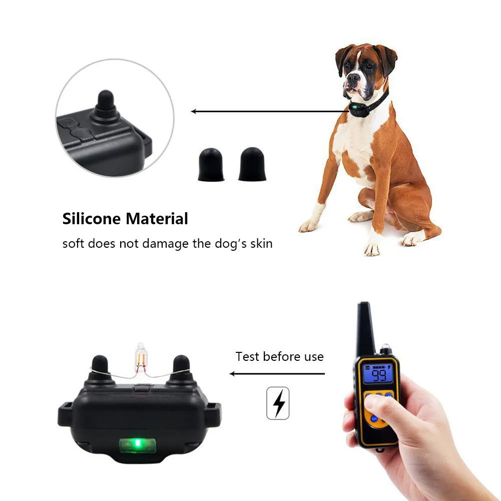 Rechargeable Training Collar Dog