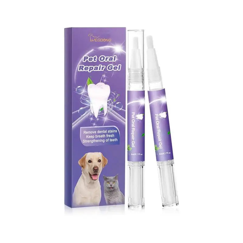 Dog Teeth Cleaner Pet Breath Freshener