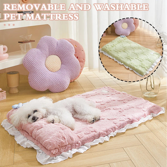 Pet Bed Washable Cat Dog - okpetssupplies.com